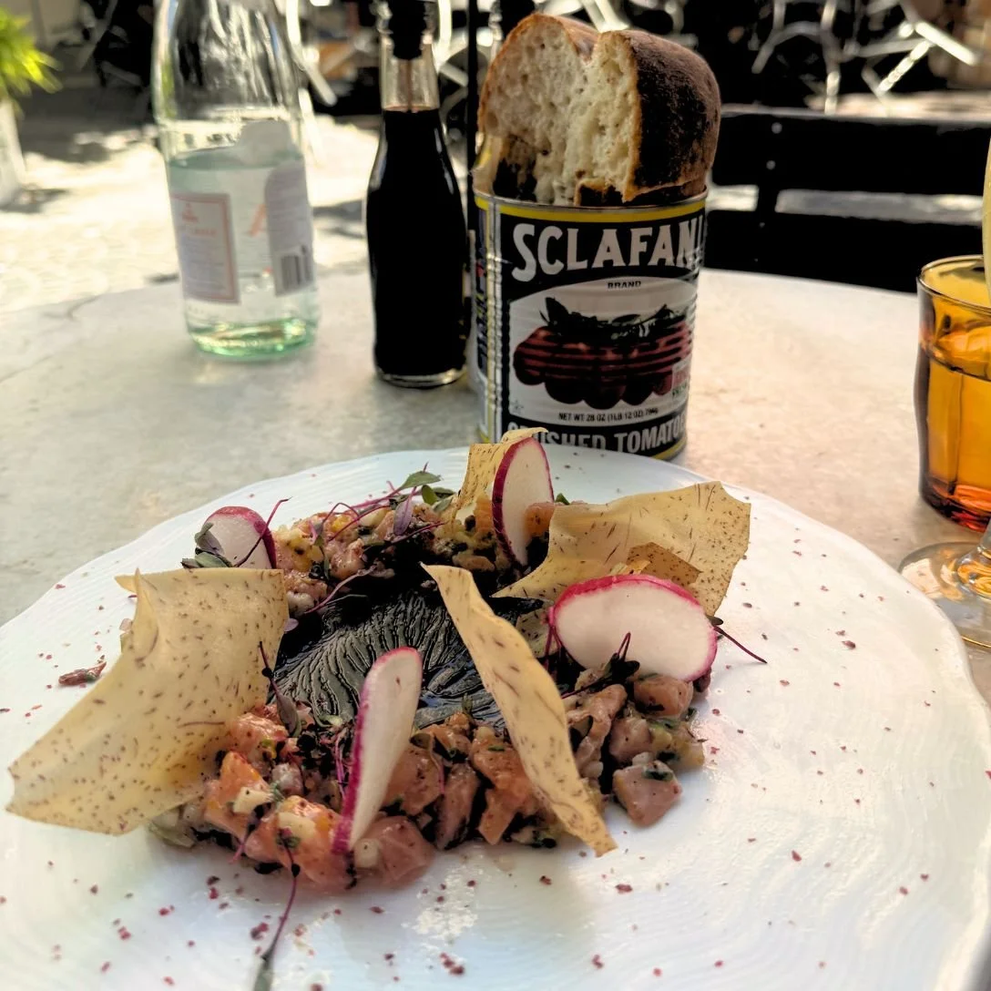 Salmon Tartar Espanola Way