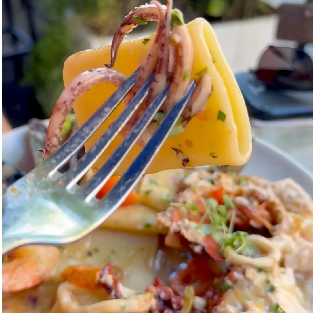 Home made pasta  Espanola Way