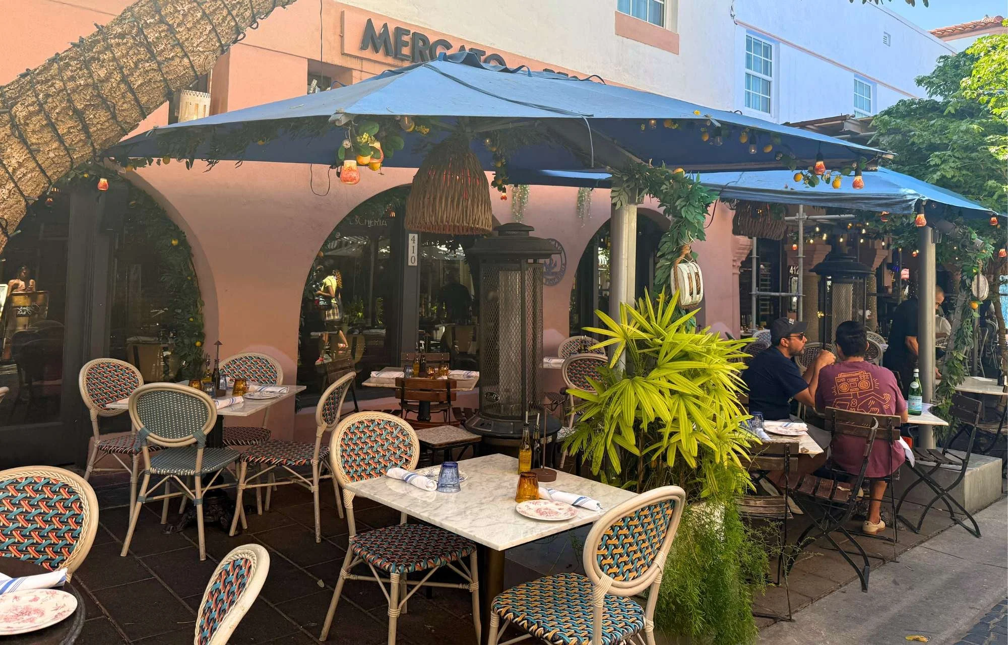 Italian Brunch on Española Way: Old Miami Soul