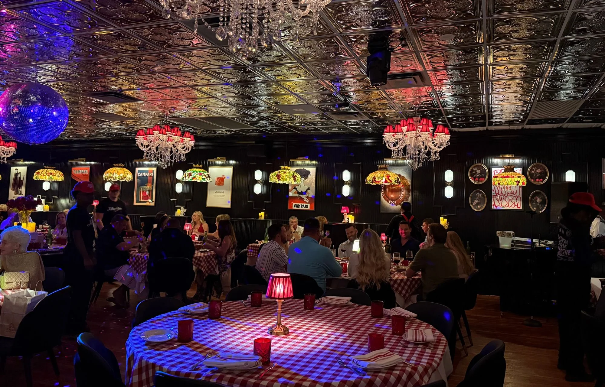 Arthur &amp; Sons: Where Red Sauce Meets the Disco Ball