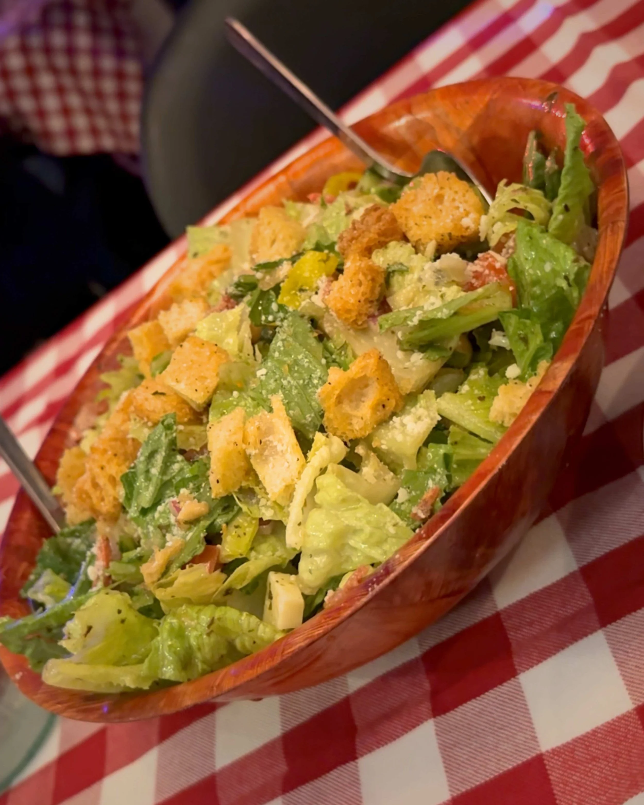Arthur &amp; Sons Jupiter Caesar Salad