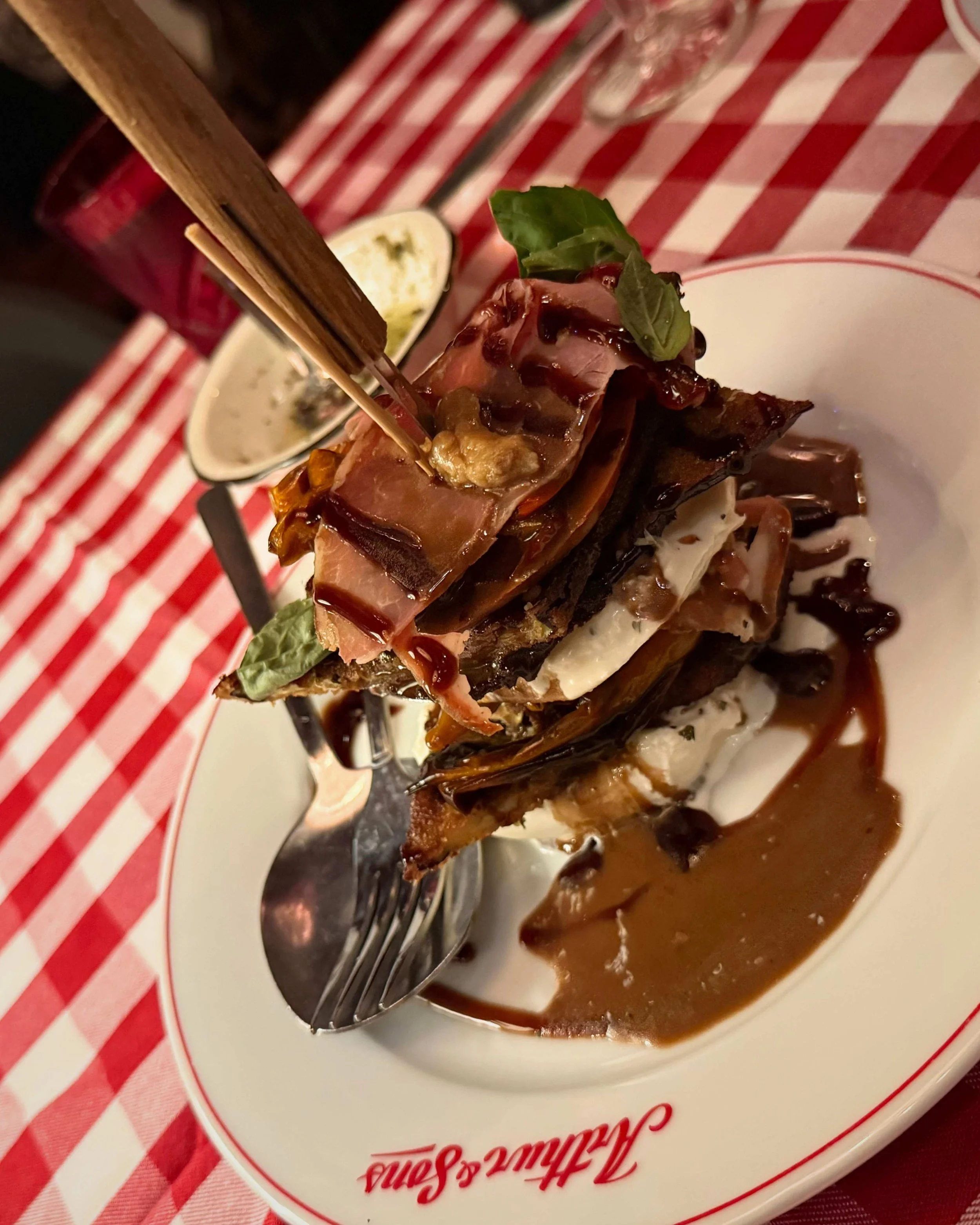 Arthur &amp; Sons Jupiter Eggplant Stack