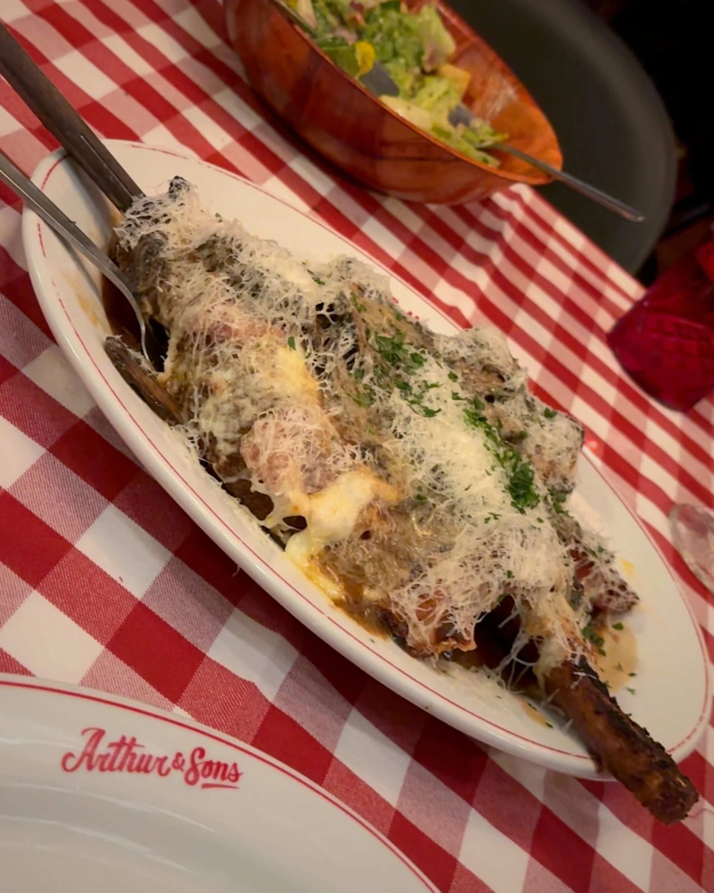 Arthur &amp; Sons Jupiter Veal Scaloppine Francese