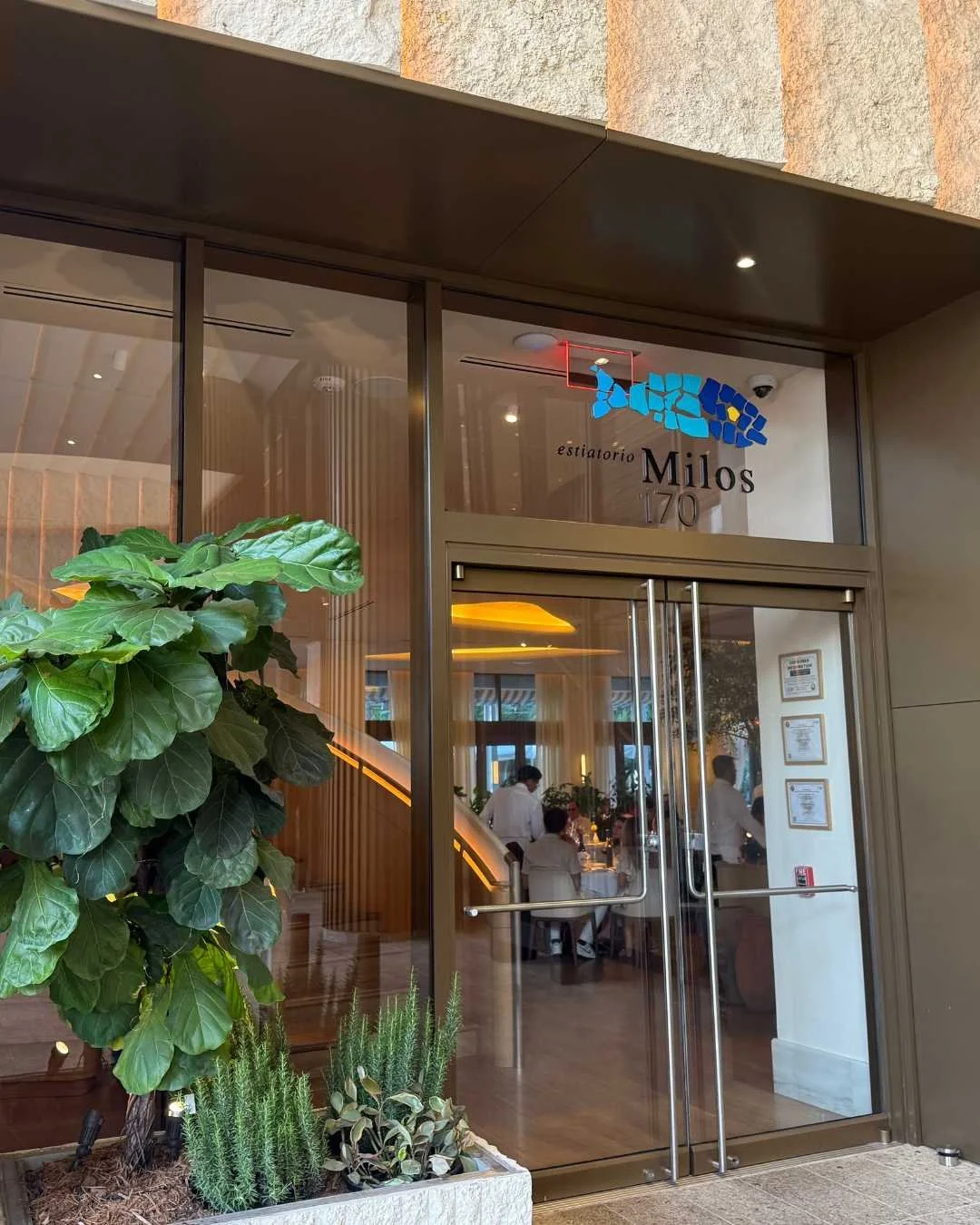 Estiatorio Milos  West Palm Beach Review