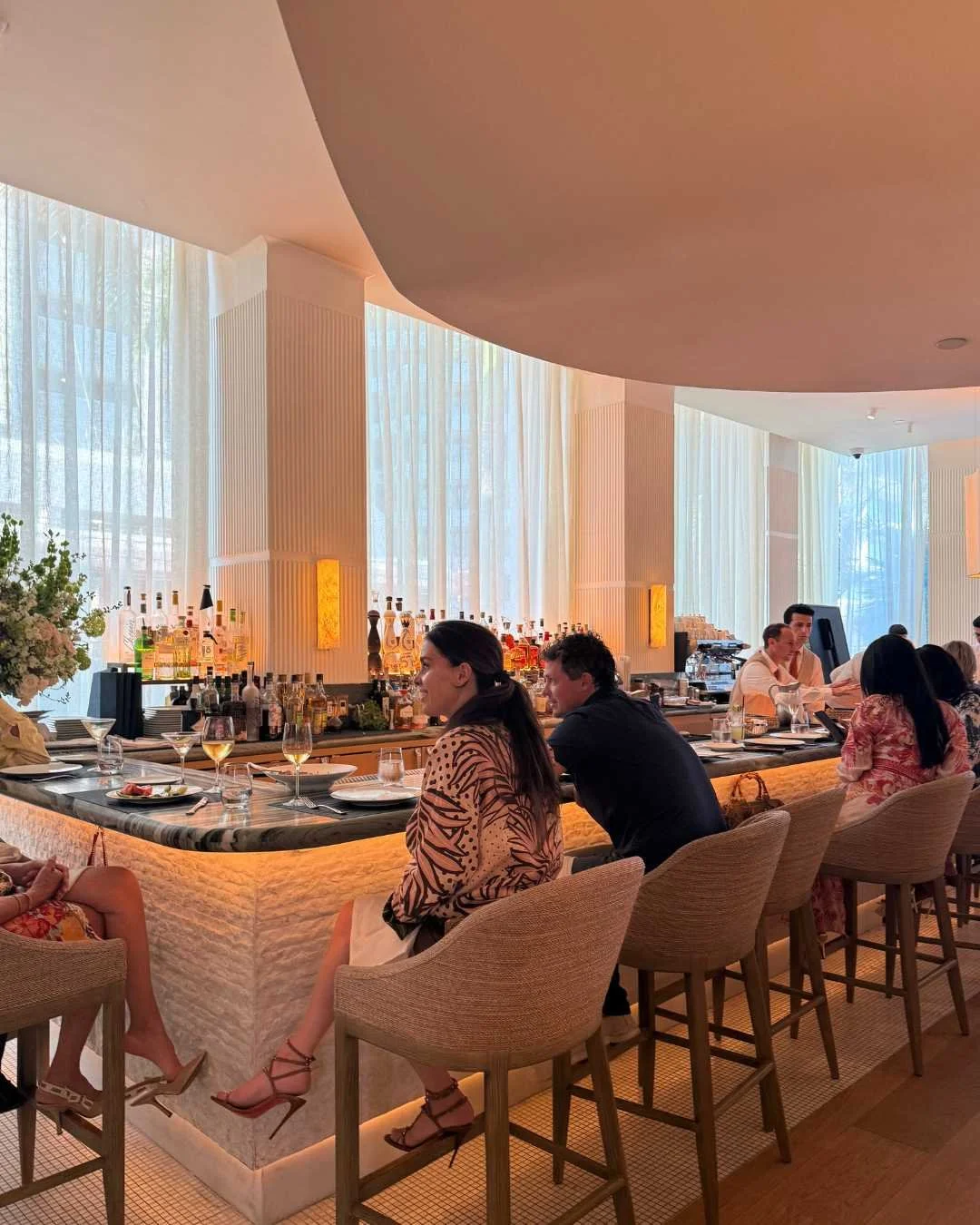 Estiatorio Milos  West Palm Beach Happy Hour