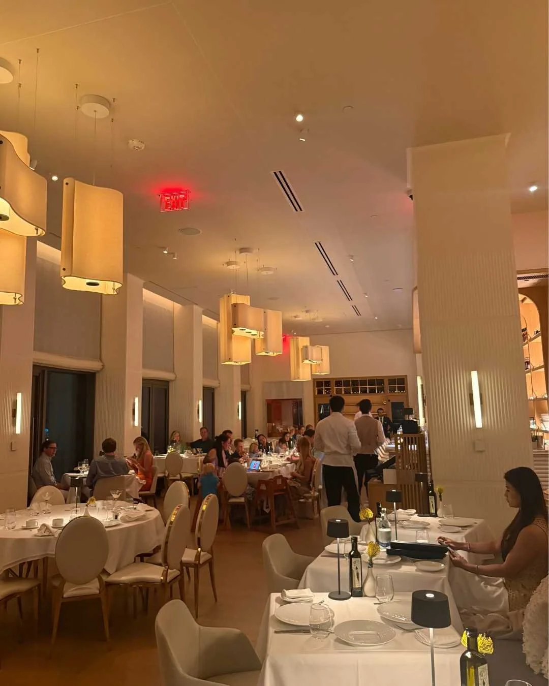 Estiatorio Milos  West Palm Beach Family Friendly
