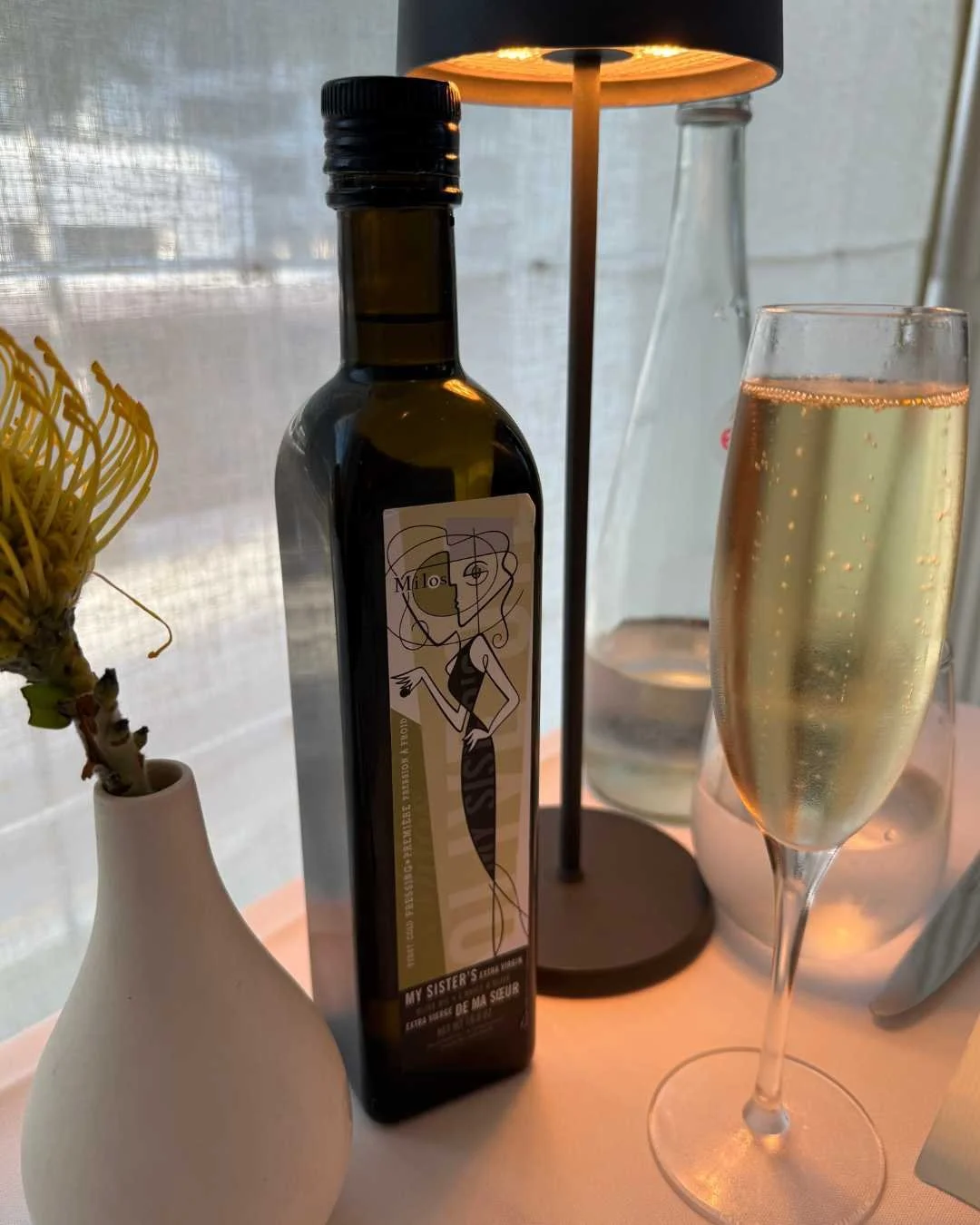 Estiatorio Milos West Palm Beach Olive Oil