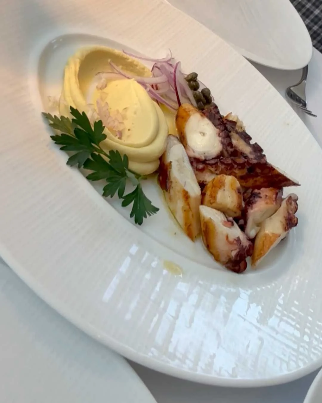 Estiatorio Milos West Palm Beach Best Octopus