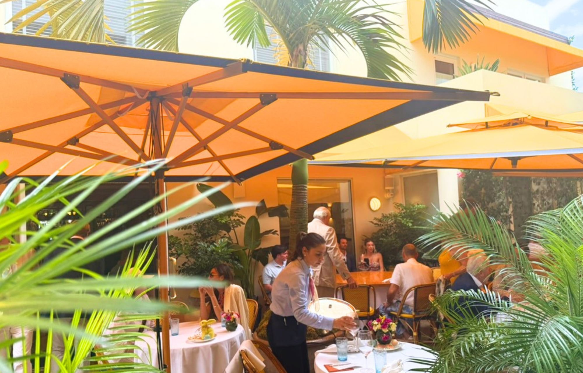 A Timeless Brunch at Le Bilboquet on Worth Ave., Palm Beach