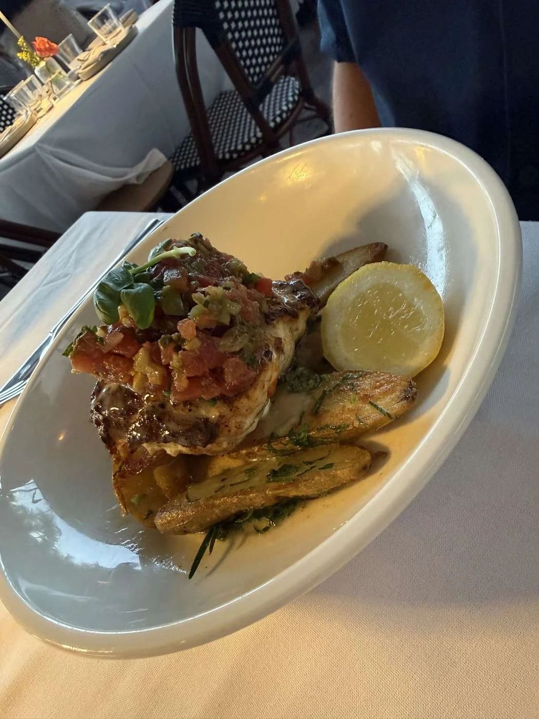 Lamarina Blackened Grouper