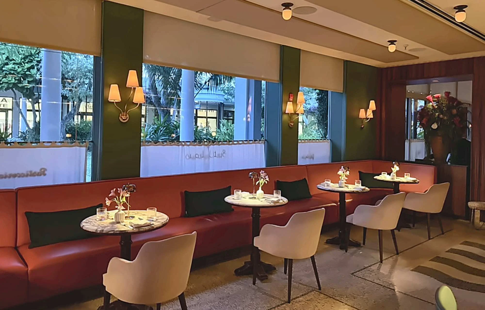 The Art of the Milanese Dinner Night at Sant Ambroeus Palm Beach