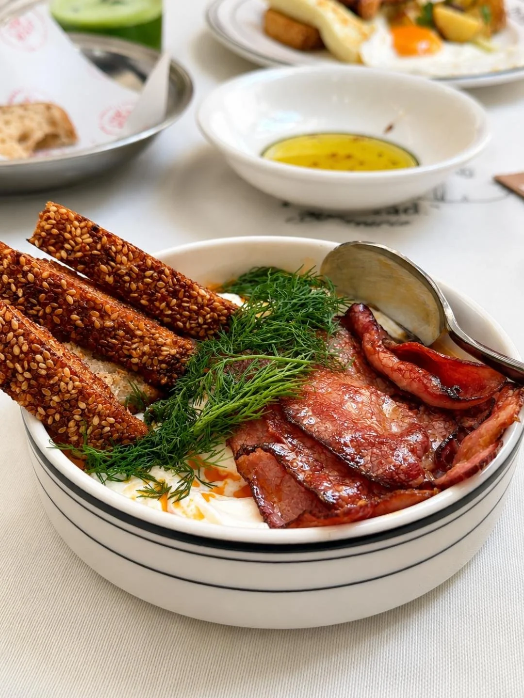Turkish Breakfast Izmir Turkey
