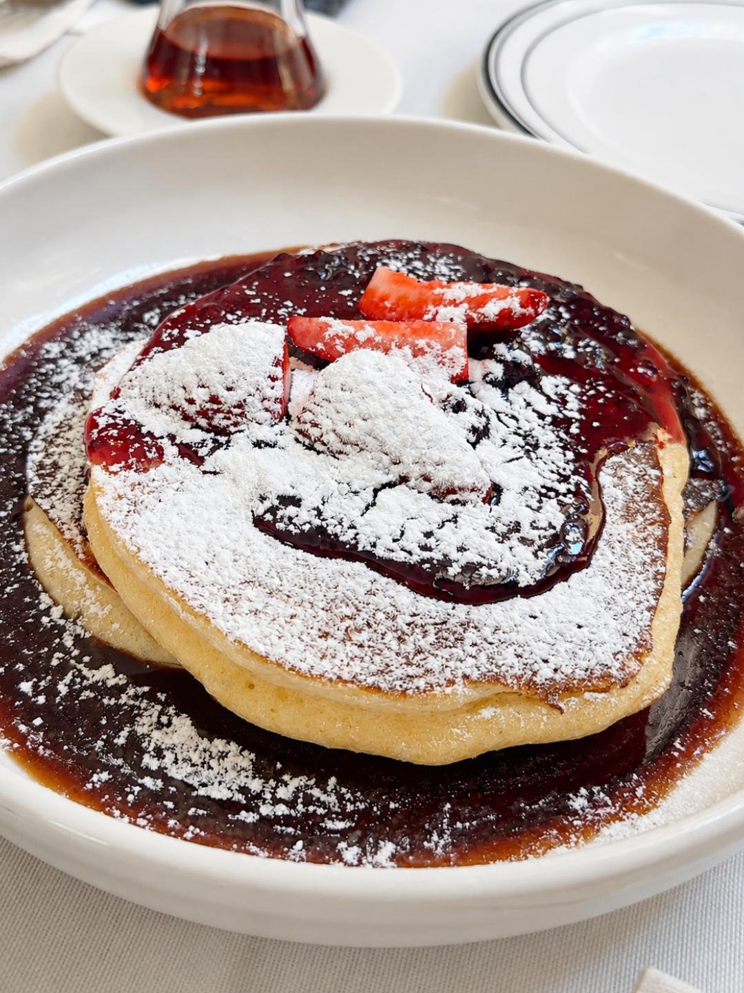 Best pancakes in Izmir Turkey