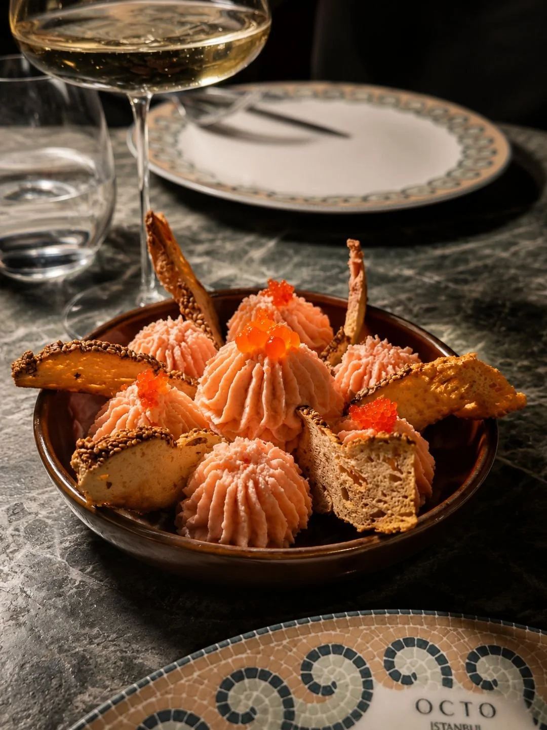 bottarga mousse tarama