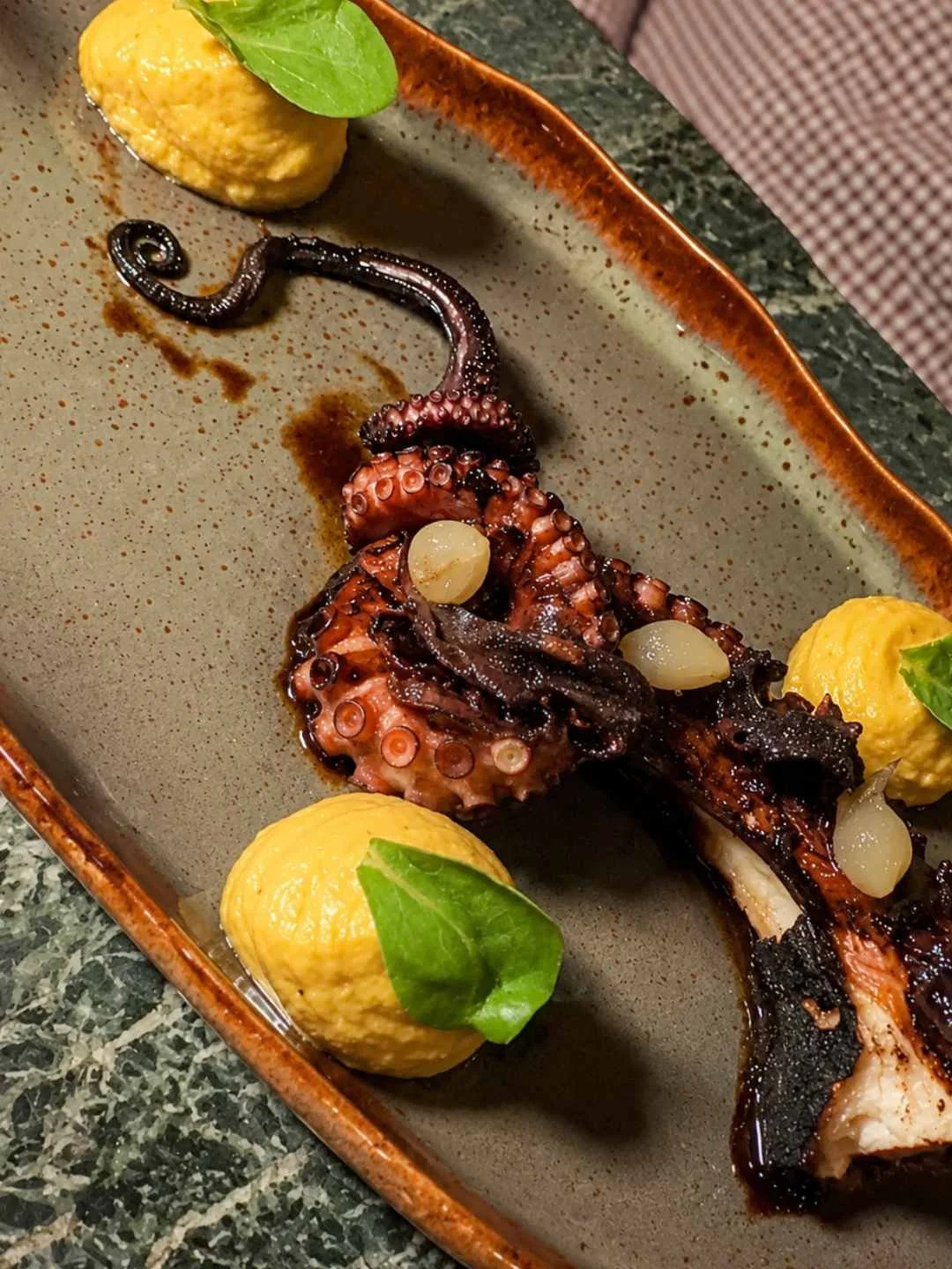 Octopus at Octo JW Marriott Istanbul