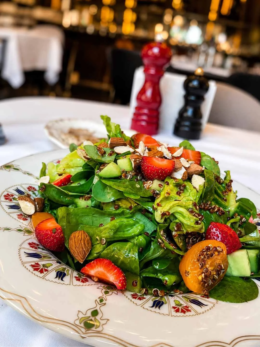 Sirkeci Lokantası 1912 farm fresh salad