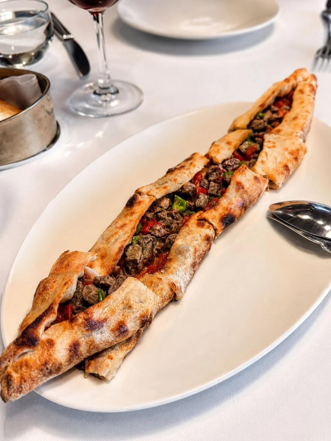  Pide at Nişantaşı Beymen Brasserie Istanbul