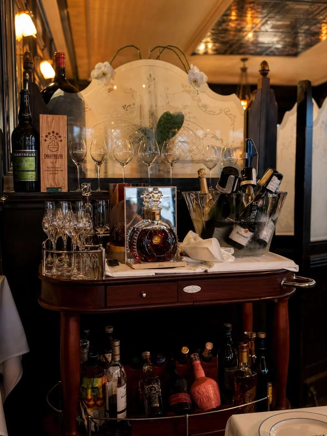 La Goulue Palm Beach Atmosphere