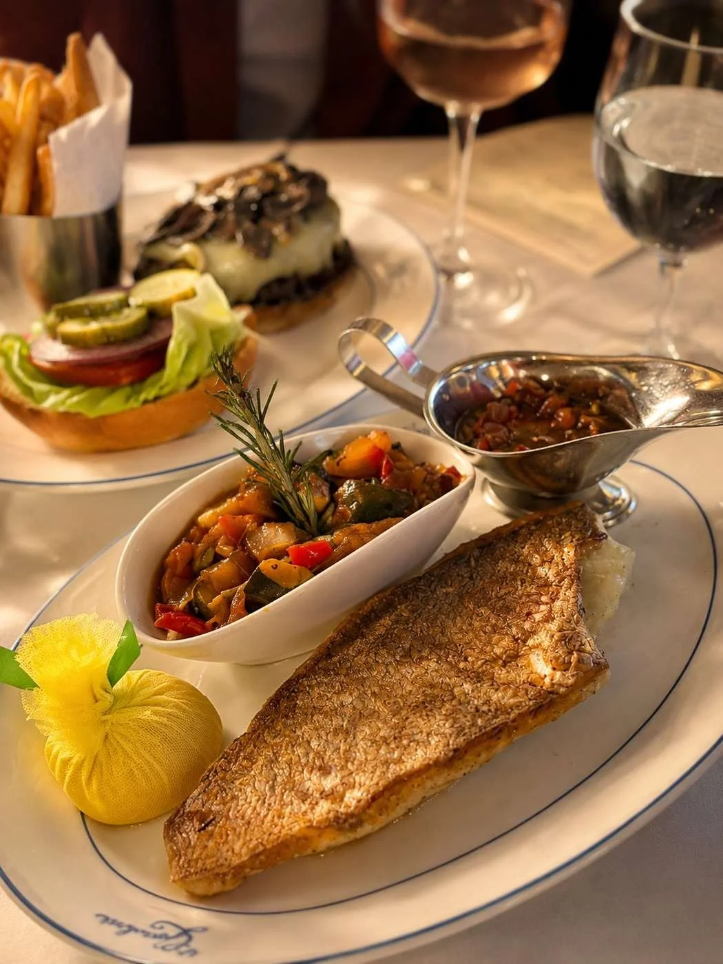 Seasonal Snapper La Gaulue Palm Beach