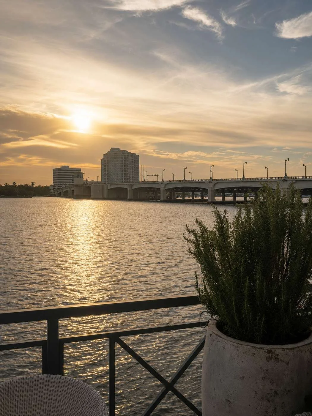 Palm Beach Waterfront Dining