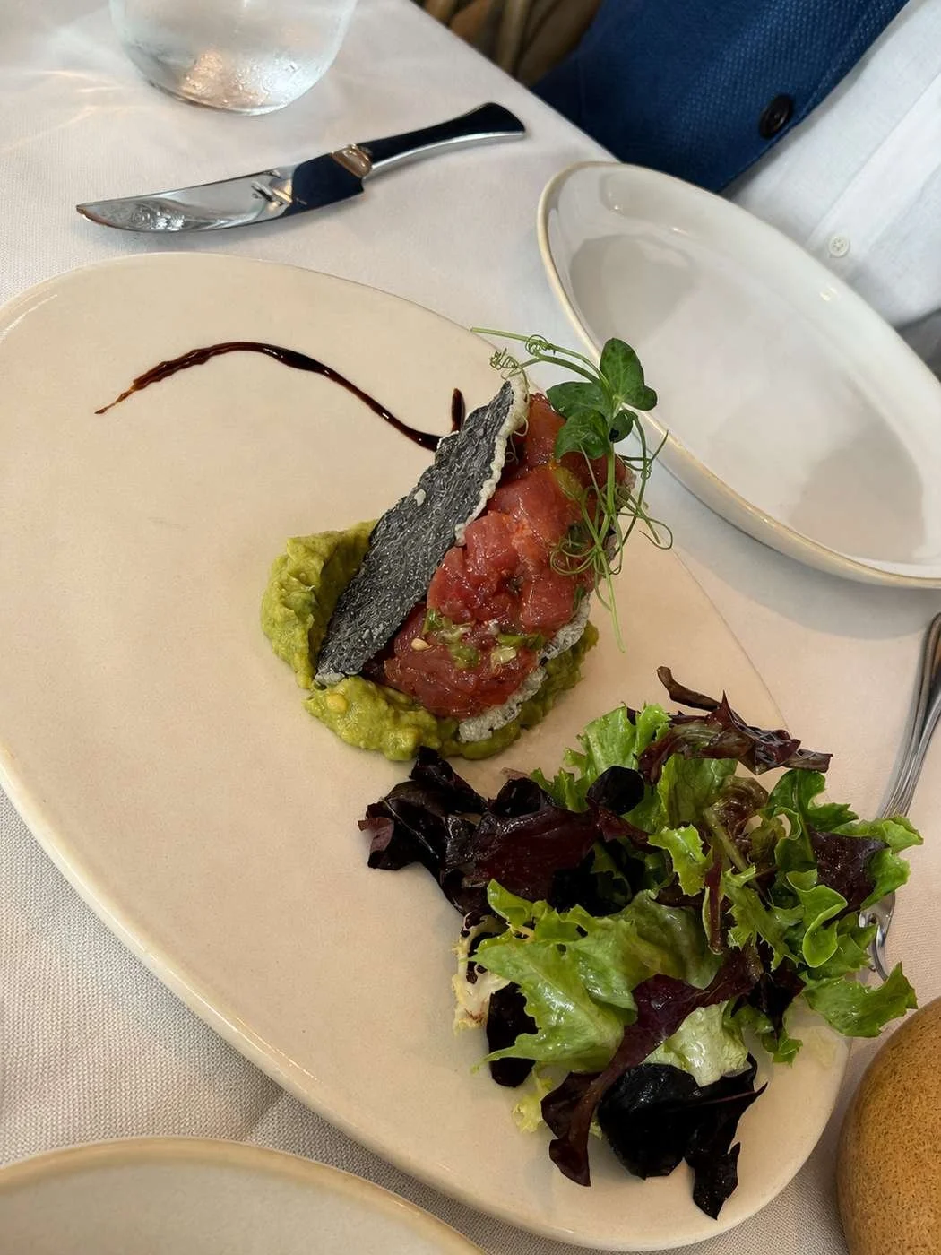 Tutto Mare Palm Beach Tuna Tartare