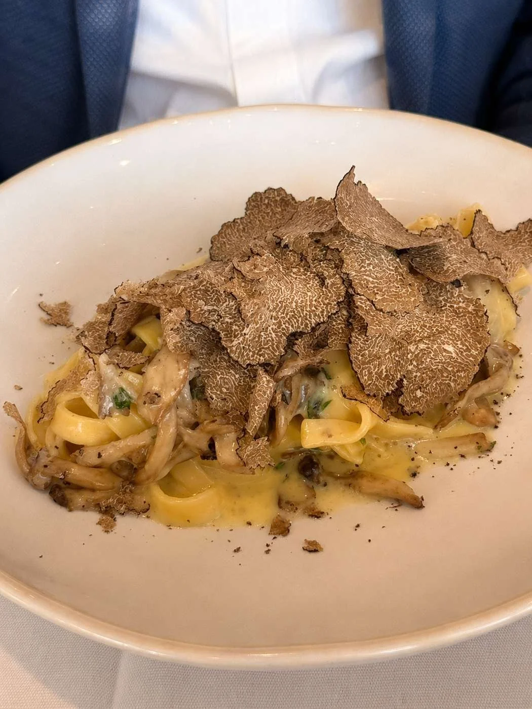 Tutto Mare Palm Beach Truffle Fettuccine