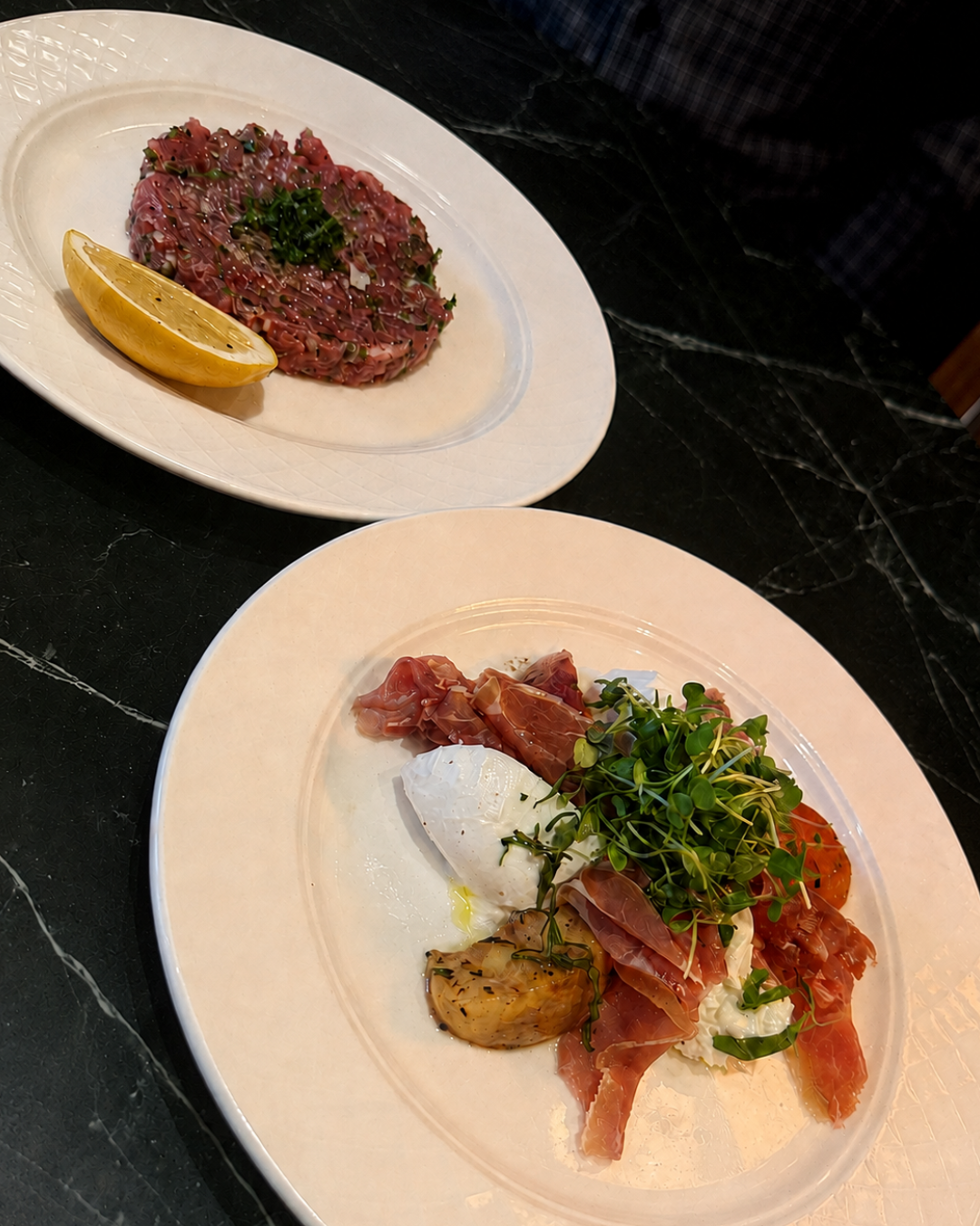 Appetizers at Harry's West Palm Beach