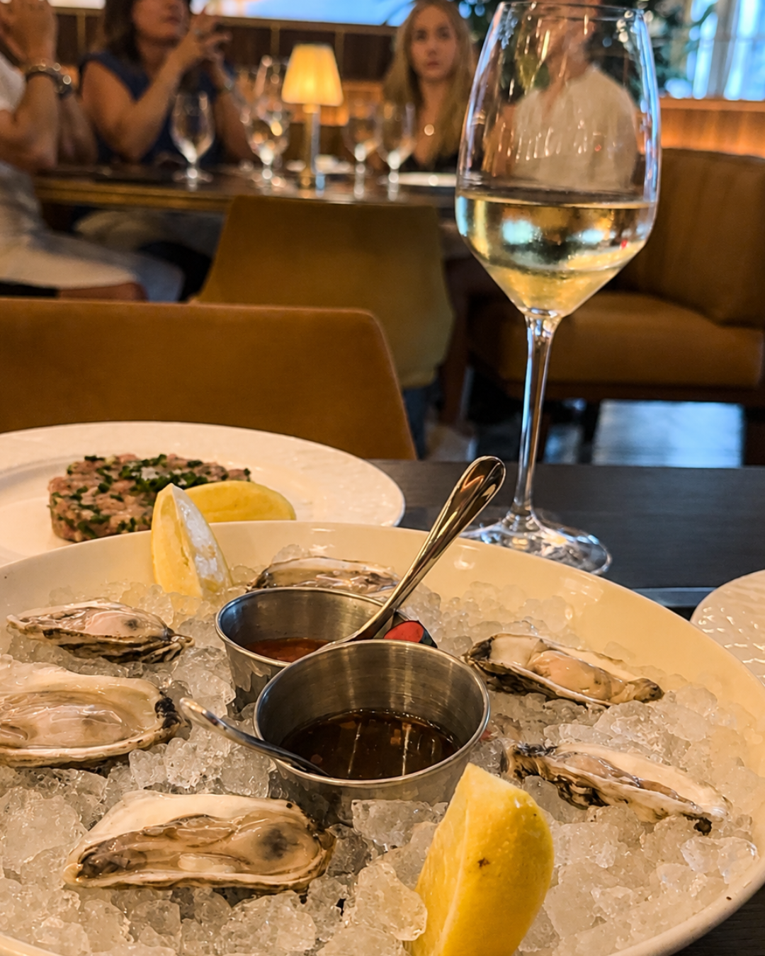 Oysters at Harry's West Palm Beach