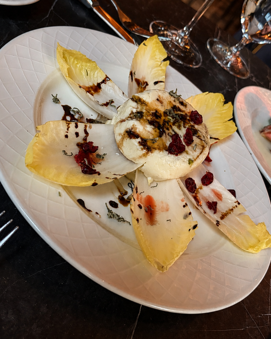 Goat Cheese Appetizer at Harry's West Palm Beach