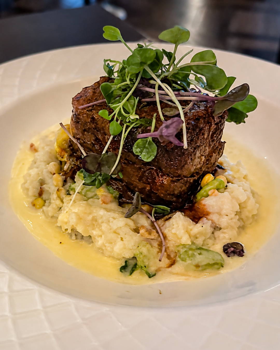 Braised Short Rib at Harry's West Palm Beach