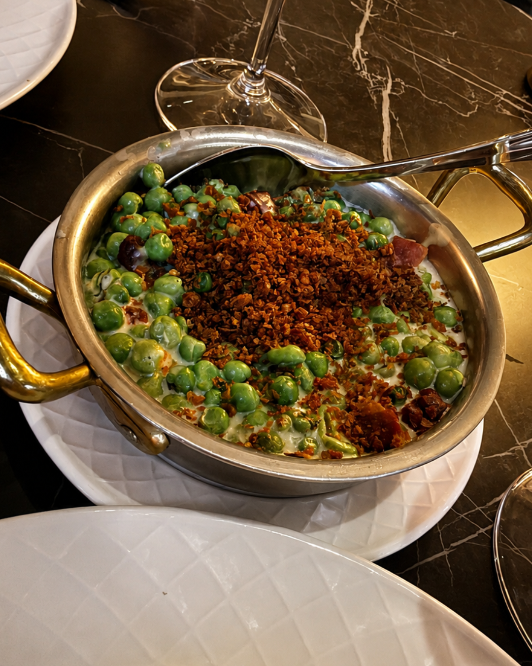 Peas at Harry's West Palm Beach