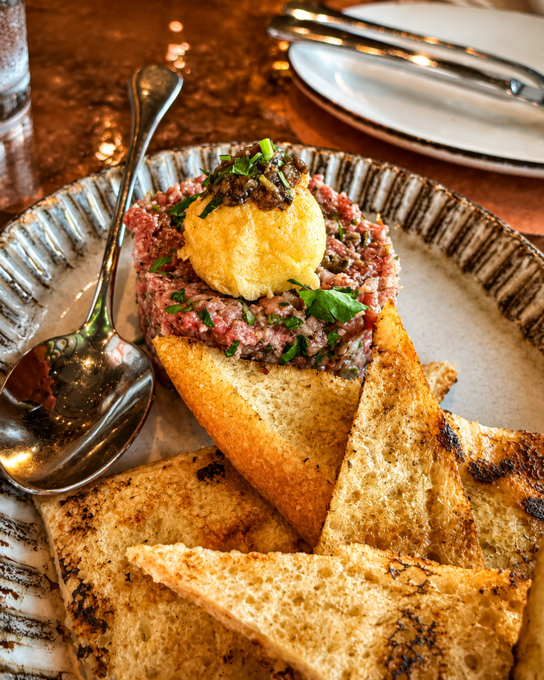 Steak Tartare I Buccan Palm Beach