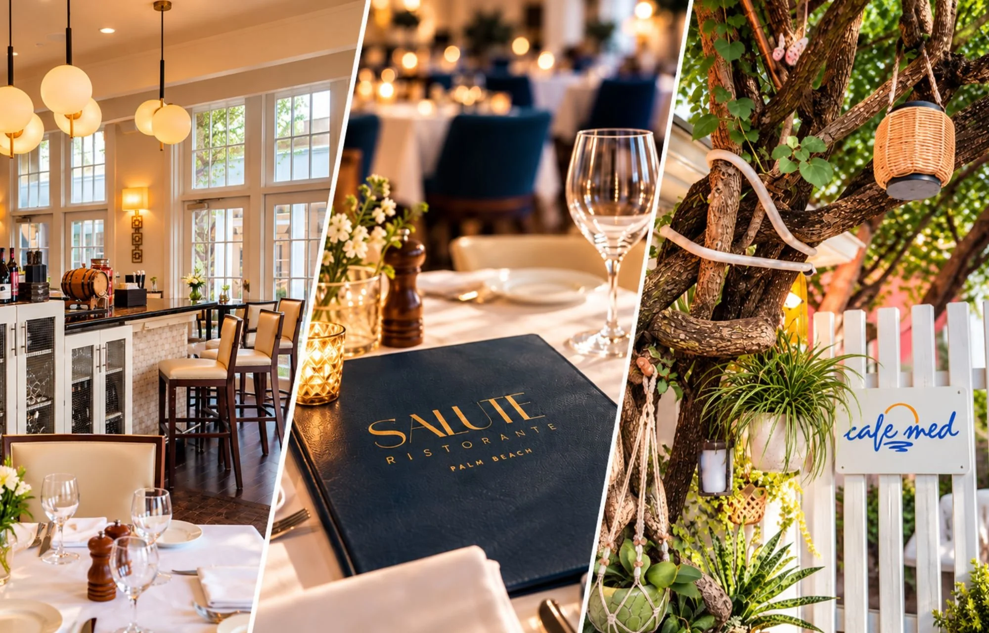 Three Tables, One Italian Legacy: Salute, Café Med &amp; BiCE