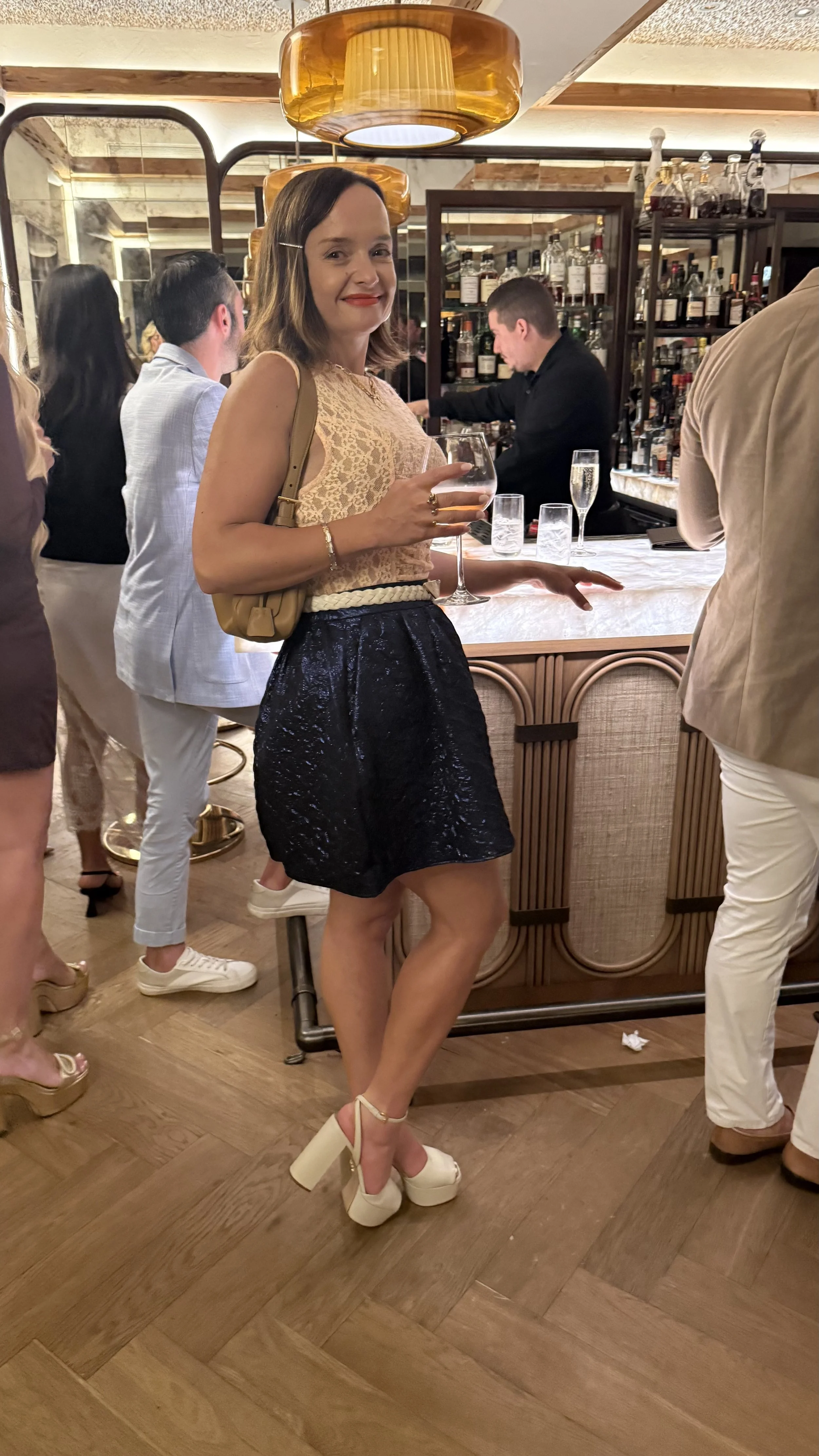 Dining with Maria Palm Beach