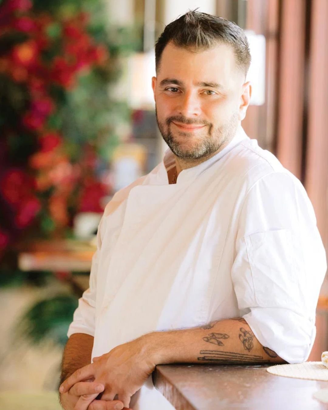 Executive Chef Christopher Zabita Cafe Boulud Palm Beach