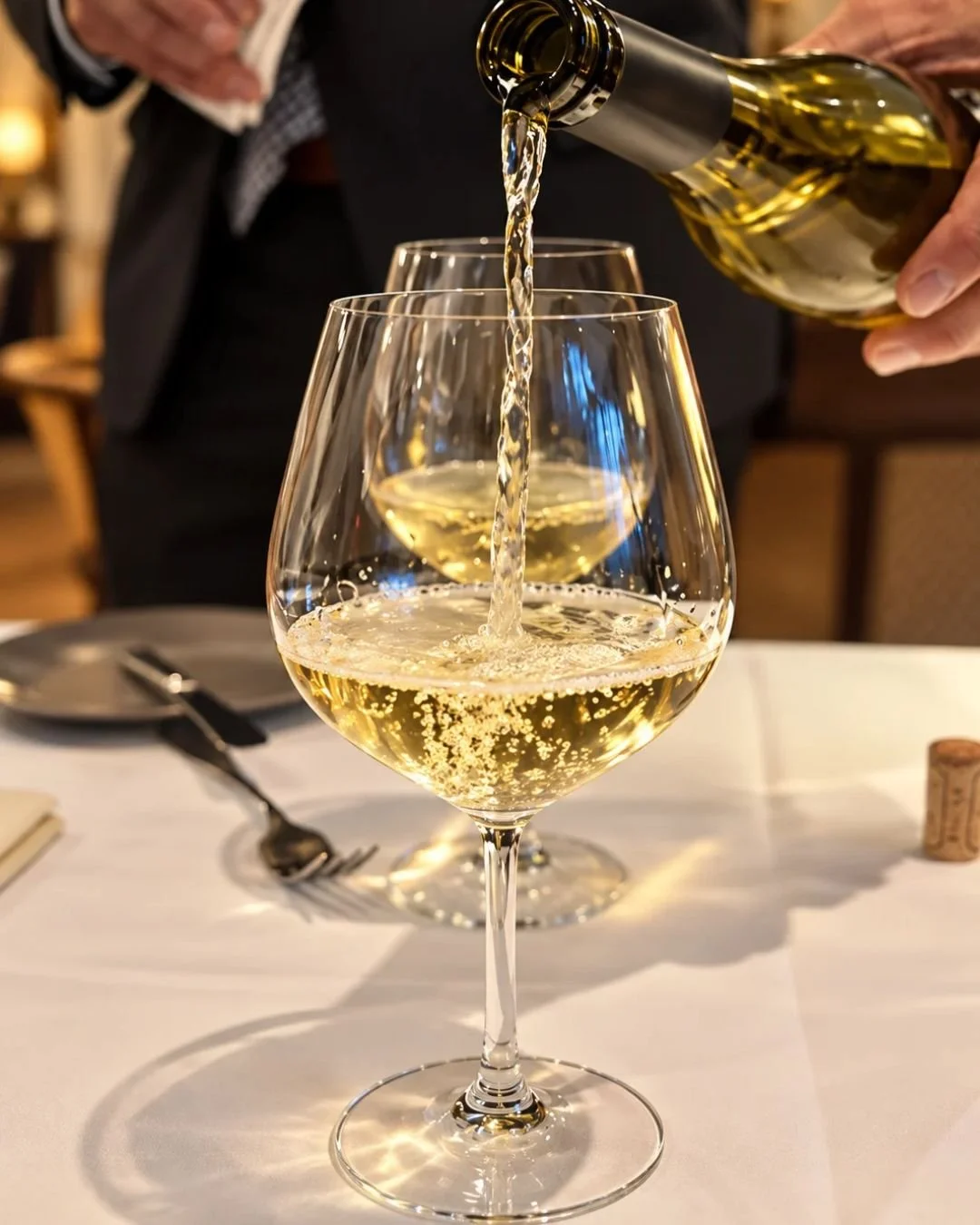Café Boulud Palm Beach wine service