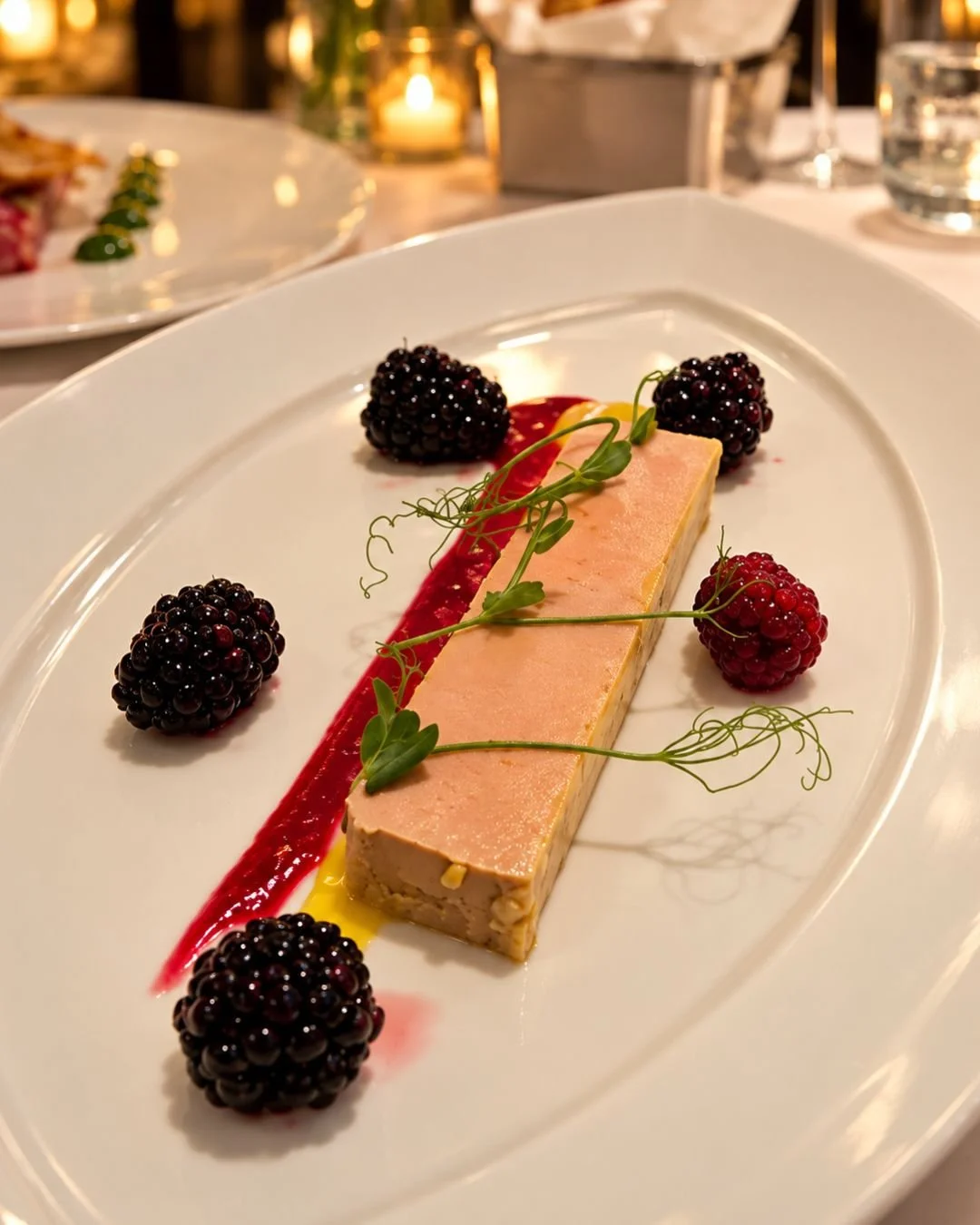 Terrine de Foie Gras Caf Boulud Palm Beach