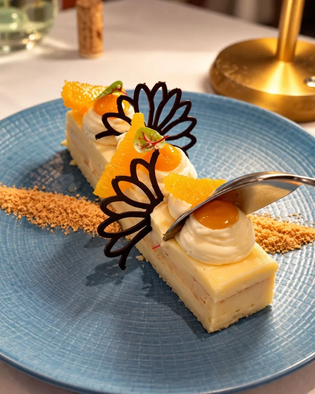 key lime slice Cafe Boloud