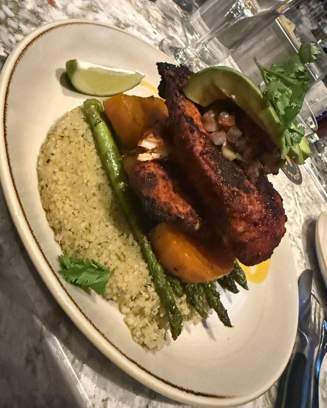 chipotle mango chicken moxie west palm beach