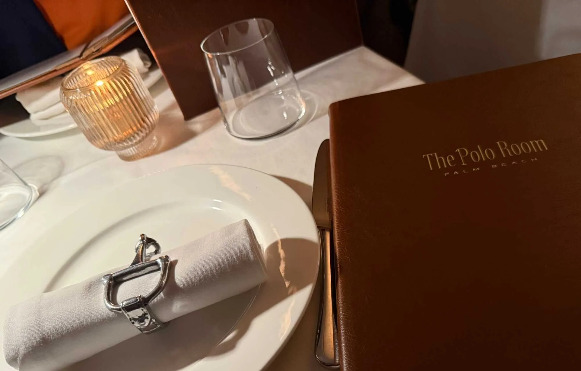 The Polo Room Palm Beach Dining with Maria