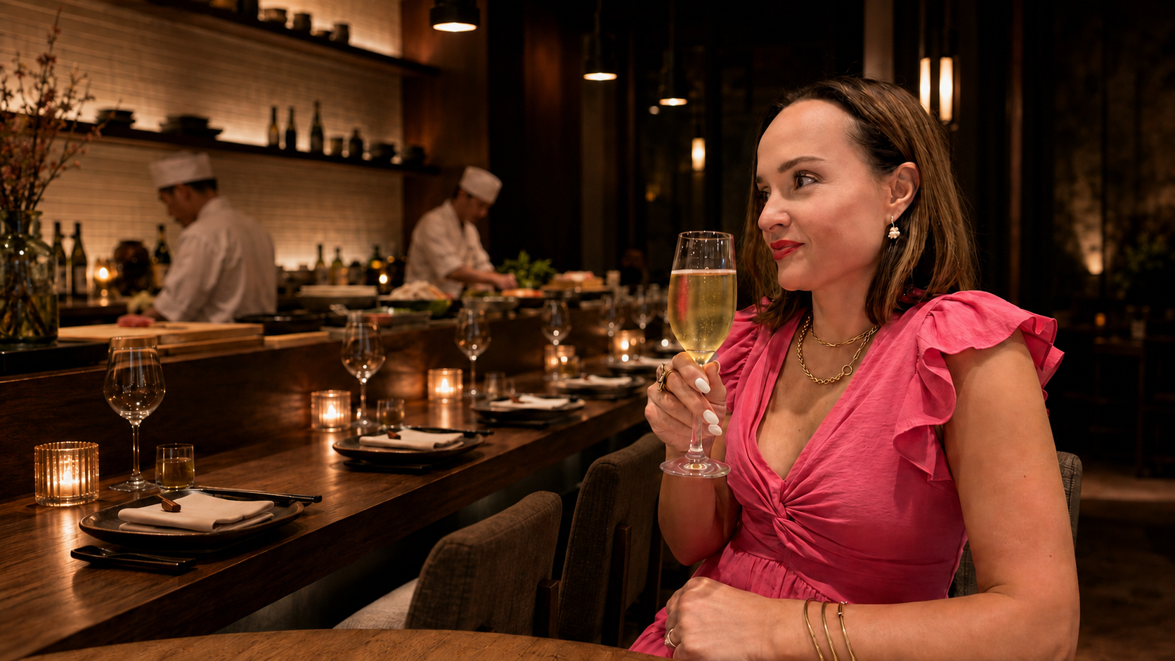 dining with maria partnership page