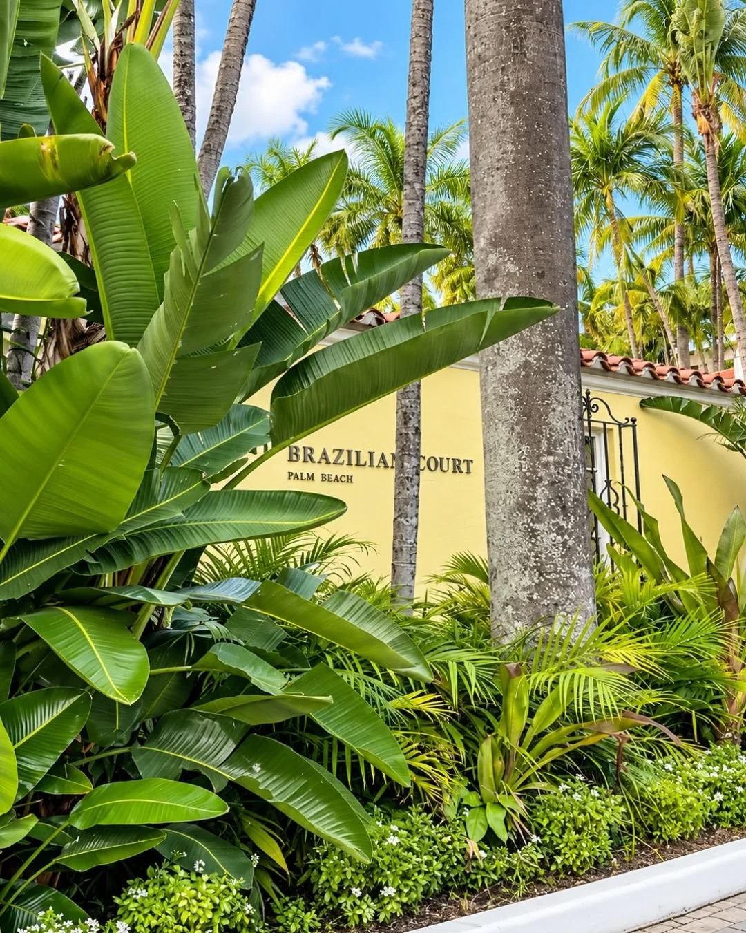 Cafe Boulud Palm Beach entrance