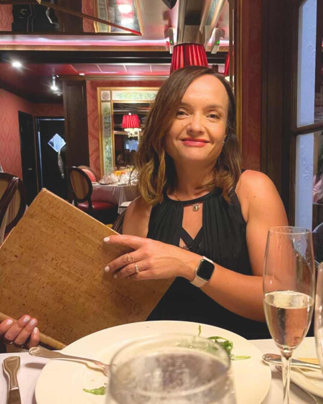 Dining with Maria West Palm Beach