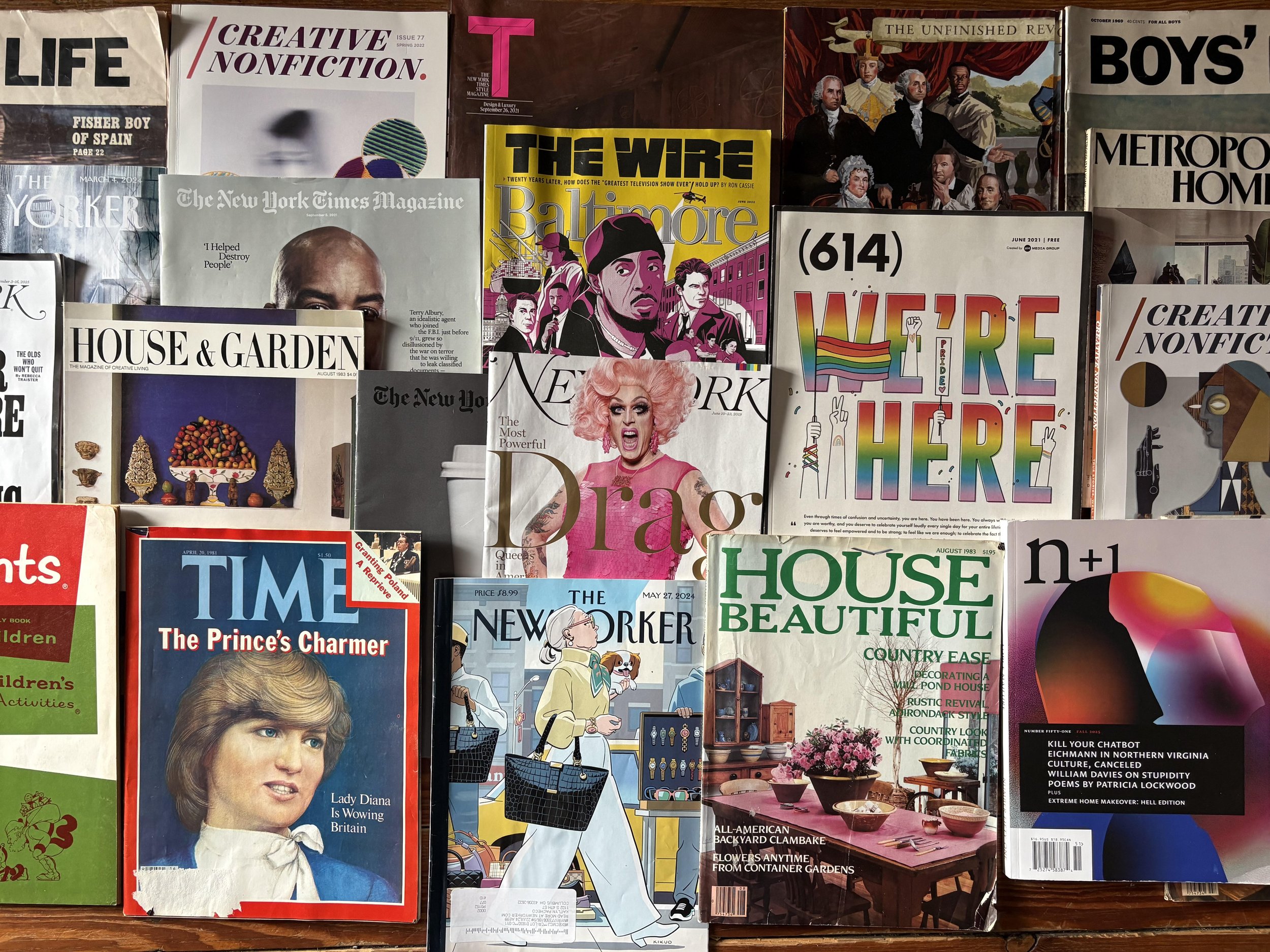 Print Isn't Dead