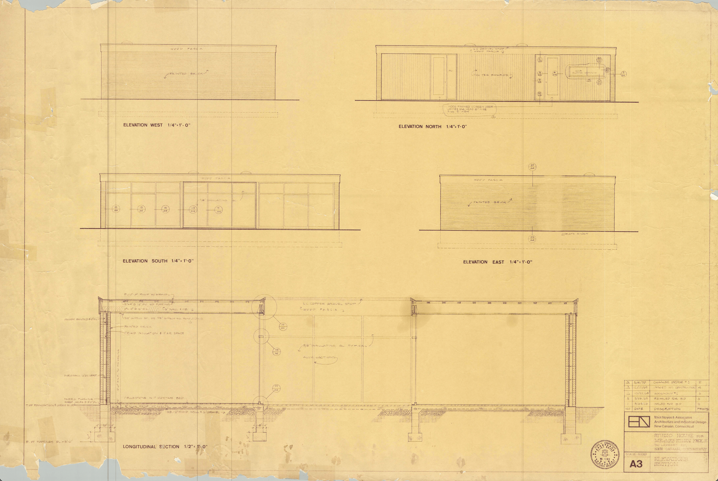 Studio Drawings 1969 - Madsbjerg Family Archives