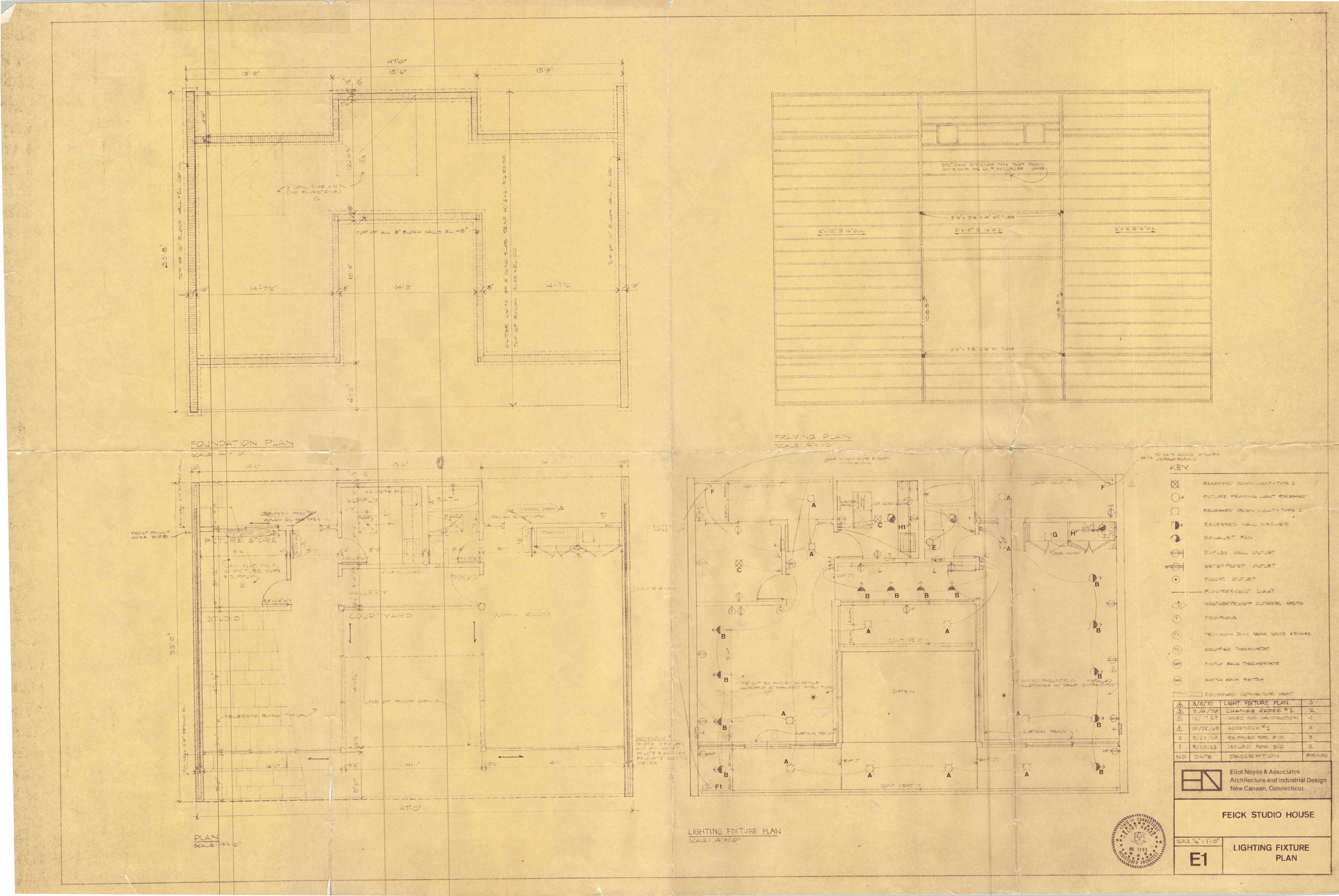 Studio Drawings 1969 - Madsbjerg Family Archives