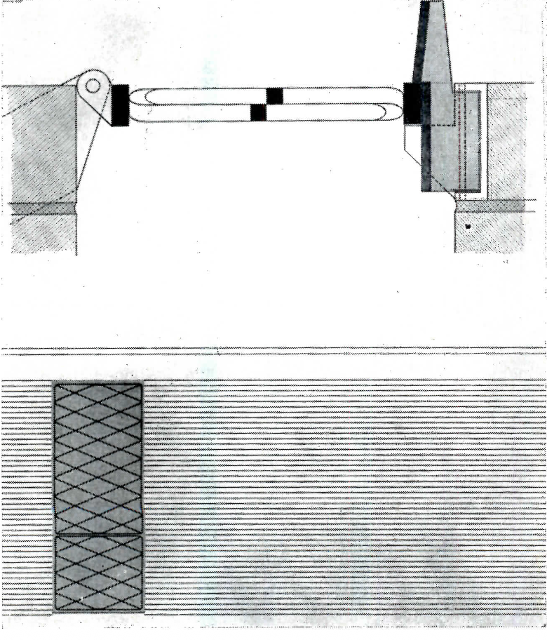 Courtyard Gate Drawing (Nov. 1958) - Architectural Record