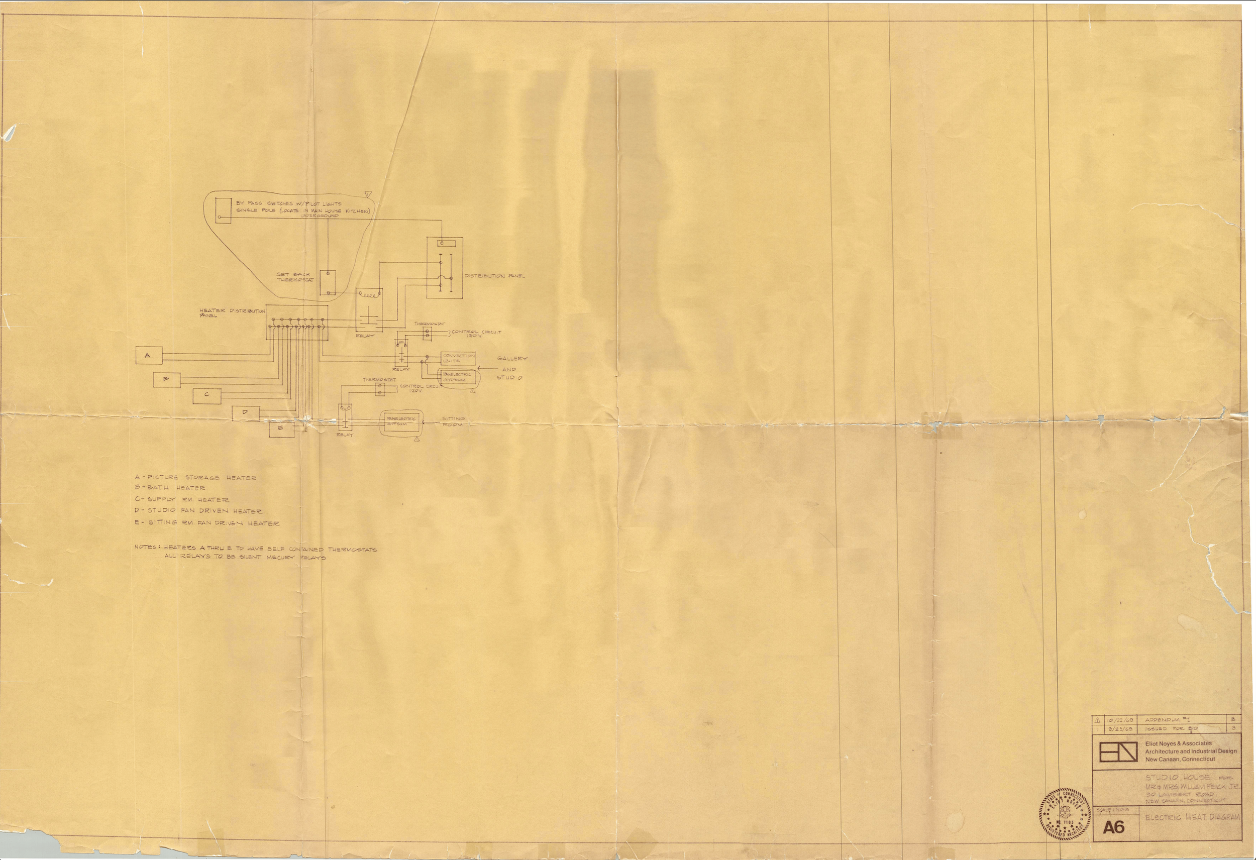Studio Drawings 1969 - Madsbjerg Family Archives