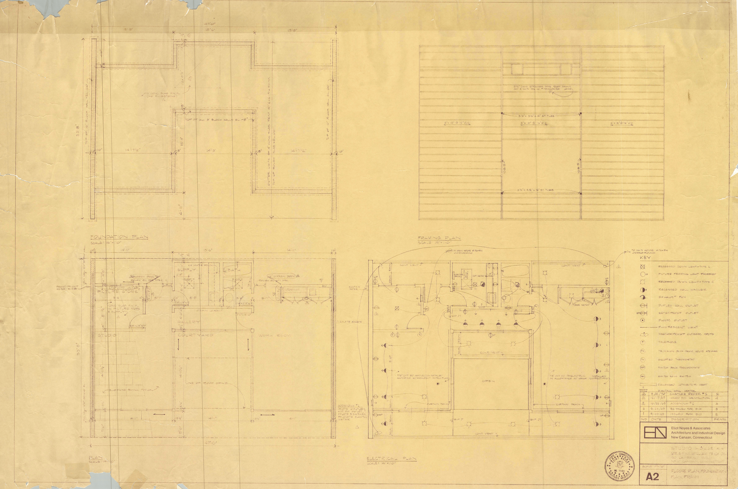 Studio Drawings 1969 - Madsbjerg Family Archives