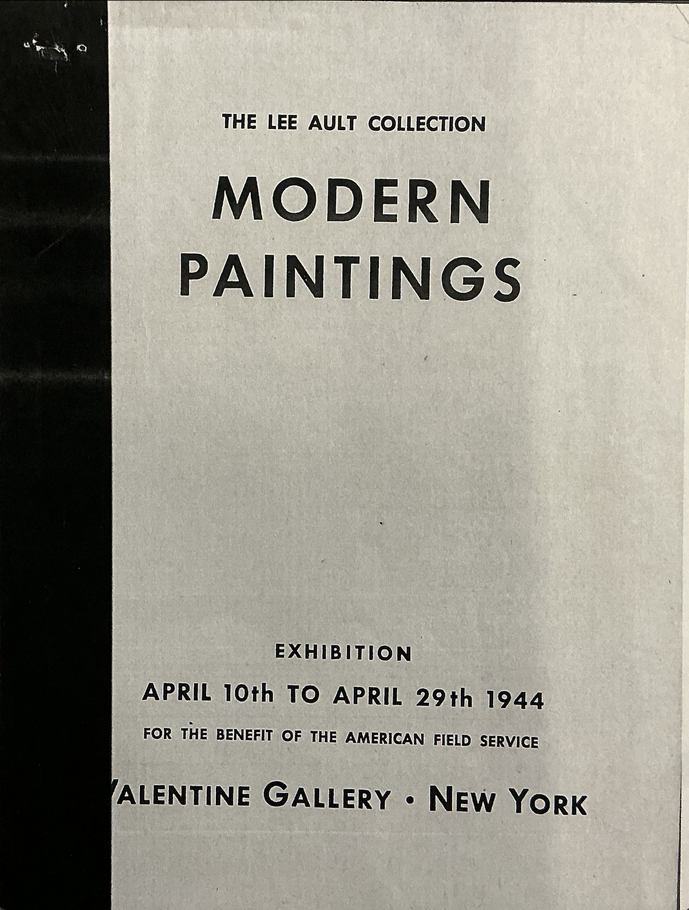 The Lee Ault Collection